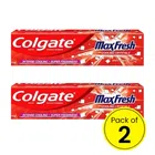 Colgate Max Fresh Cooling Crystals Tooth Paste 2X38 g (Pack Of 2)