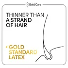 Bold Care 404 Super Ultra Thin Bubblegum Flavored Condoms, 10 Pcs