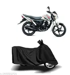 Polyester Waterproof Bike Cover for Suzuki Hayate EP-GRY 
