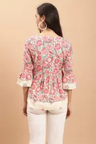 Cotton Short Kurti for Women 