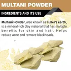 Natural Multani Mitti & Gokhru Powder for Skin & Hair 