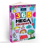 365 Mega Coloring Book – 2