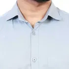 Men's Solid Full Sleeves Shirt 