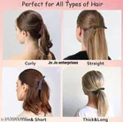 Plastic Hair Clips for Women 