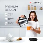 Longway Kestro 1500 W with Stainless Steel Body for Boiling Electric Kettle  