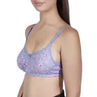 Proleaf Poly cotton Non padded bra for women 
