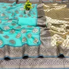 Cotton Zari Woven Saree for Women 