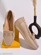 Solid Loafers for Women 