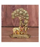 BHARDWAJ RETAILS Generic - Brass Religious Showpiece 