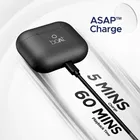 Boat Airdopes Joy, 35Hrs Battery, Fast Charge, IWP Tech, Low Latency, 2Mic ENx, Type-C Port, v5.3 Bluetooth Earbuds, TWS Ear Buds Wireless Earphones with mic