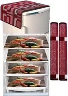 Knit 7 Pcs Fridge Cover Set 