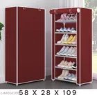 PVC 6 Layer Collapsible Multipurpose Rack 