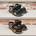 Sandal for Men, Pack of 2, Grey & Brown 