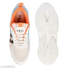 Sports Shoes for Men, White & Blue 