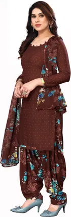 Unstitched Dress Material for Women & Girls 