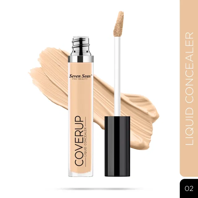 Seven Seas Coverup Liquid Concealer, Skin (7 ml)