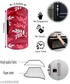 KANUSHI Industries® Washable Cotton 1 Piece Lpg Gas Cylinder Cover+1 Pc Microwave Cover+1 Pc Handle Cover 