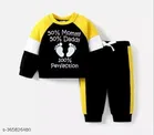 Hosiery Cotton Clothing Set for Boys 