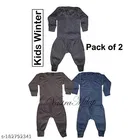 Woolen Thermal Set for Kids 