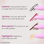 4-in-1 Multipurpose Makeup Pen 