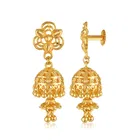 Brass Jhumkas Earrings for Women 