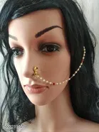 Alloy Gold Plated Nosepins for Women 
