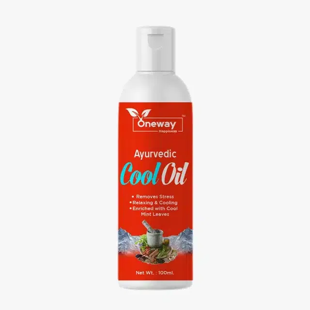 Oneway Happiness Ayurvedic Cool Oil (100 ml)