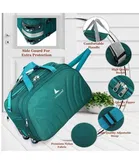Polyester Solid Waterproof Duffel Bag with Wheels 