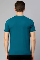 Round Neck Printed T-Shirt for Men 