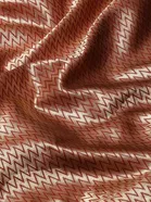 Litchi Silk Zari Woven Saree for Women, Red 