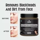 Natural Activated Charcoal & Manjistha Powder for Skin & Hair 