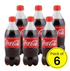 Coca Cola 6X250 ml (Pack of 6) (Pet Bottle)