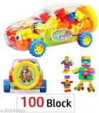 100 Pcs Building Toys for Kids 