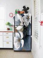 Vinyl Wallpaper Sticker for Fridge Door 
