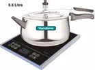 Vandana Aluminium InnerLid Pressure Cooker 