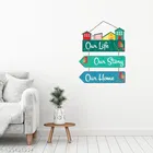 MDF Wooden Wall Hanging Quotes 