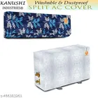 KANUSHI industries® Split AC Cover Set For Indoor And Outdoor Unit 1.5 to 2.0 Ton Capacity 