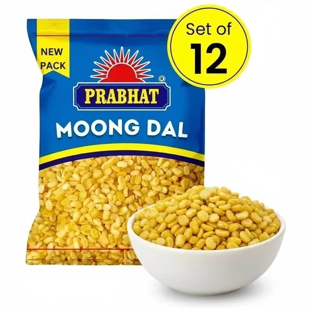 प्रभात मूंग दाल 12X32 g (पैक ऑफ 12)