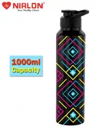 Stainless Steel Insulated Single Wall Water Bottle 