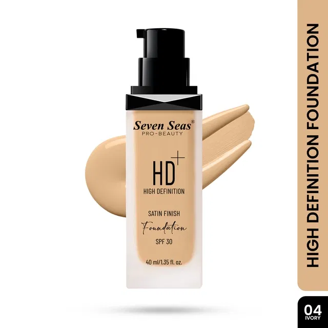 Seven Seas Ultra Finish Foundation, Ivory