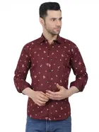 Full Sleeves Printed Shirt for Men 