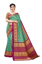 Art Silk Daily Wear Printed Saree 