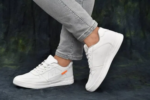 Sneakers for Men, White (10)