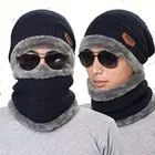 Winter Cap with Neck Warmer for Unisex 
