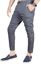Lycra Blend Trouser for Men 