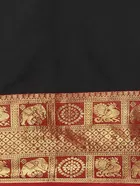 Cotton Embellished Saree for Women 