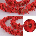 Polyester Artificial Hanging Flower Garlands 