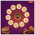 ब्रिटानिया बोरबॉन द ओरिज़िनल चॉकलेट क्रीम बिस्किट, 14X60 g 