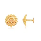 Alloy Gold Plated Earrings for Women 