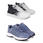 Sports Shoes for Men, Multicolor, Pack of 2 